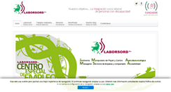 Desktop Screenshot of laborsord.org