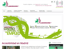 Tablet Screenshot of laborsord.org